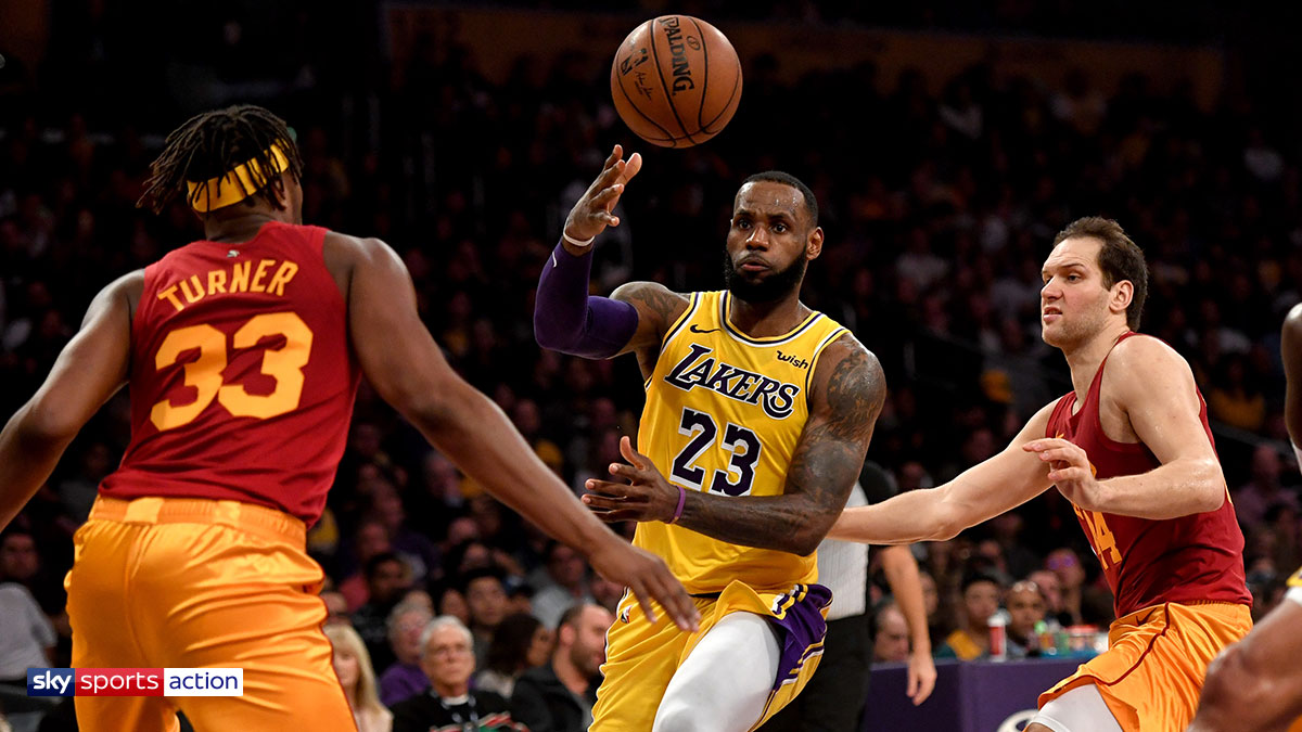 LeBron James LA Lakers NBA