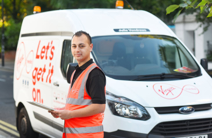 Virgin Media and Redrow launch ultrafast broadband partnership
