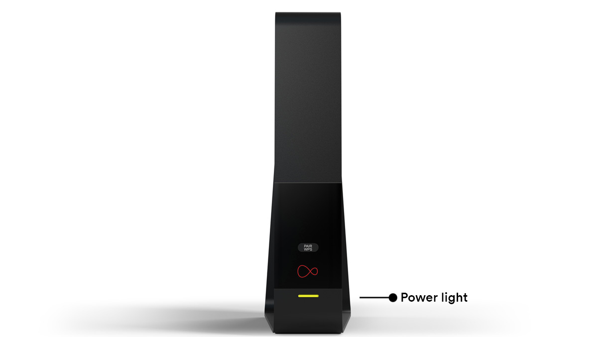 What do the lights your WiFi hub mean Virgin Media