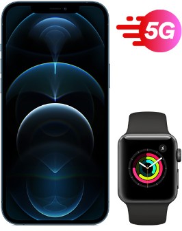 Buy Apple Iphone 12 Pro Max And Apple Watch Pay Monthly Deals Virgin Media