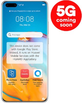 Buy Huawei P40 Pro 5g Pay Monthly Deals Virgin Media