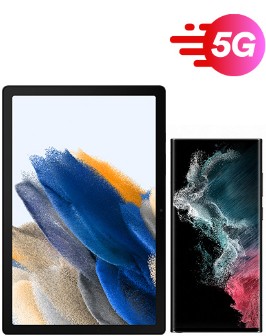 Buy Samsung Galaxy S22 Ultra and Tab A8 WiFi | Pay Monthly ...